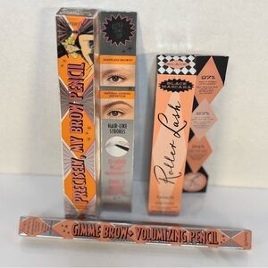 Benefit Brow and Lash Trio - Orange and Black